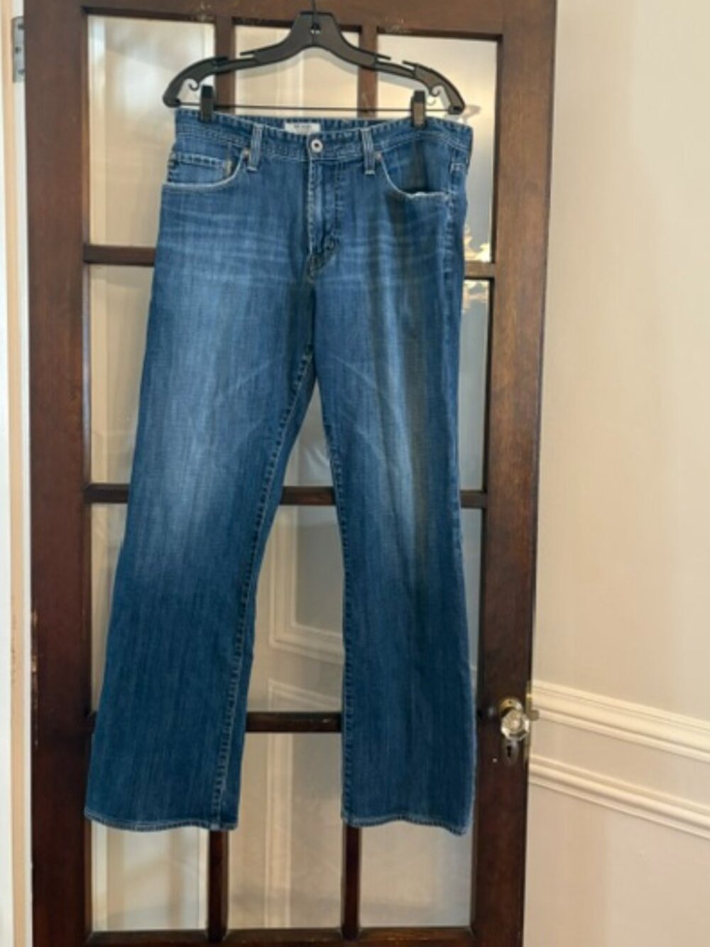 Ag Adriano Goldschmied The Hero Relaxed Fit Jeans, Size 33 x 34